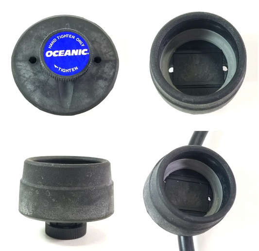 Oceanic Scuba Dive Computer Hose Mount Boot for Pucks Aeris Sherwood