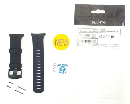 NEW Suunto DX D9TX Silicone Elastomer Wrist Strap Replacement Kit Scuba Dive