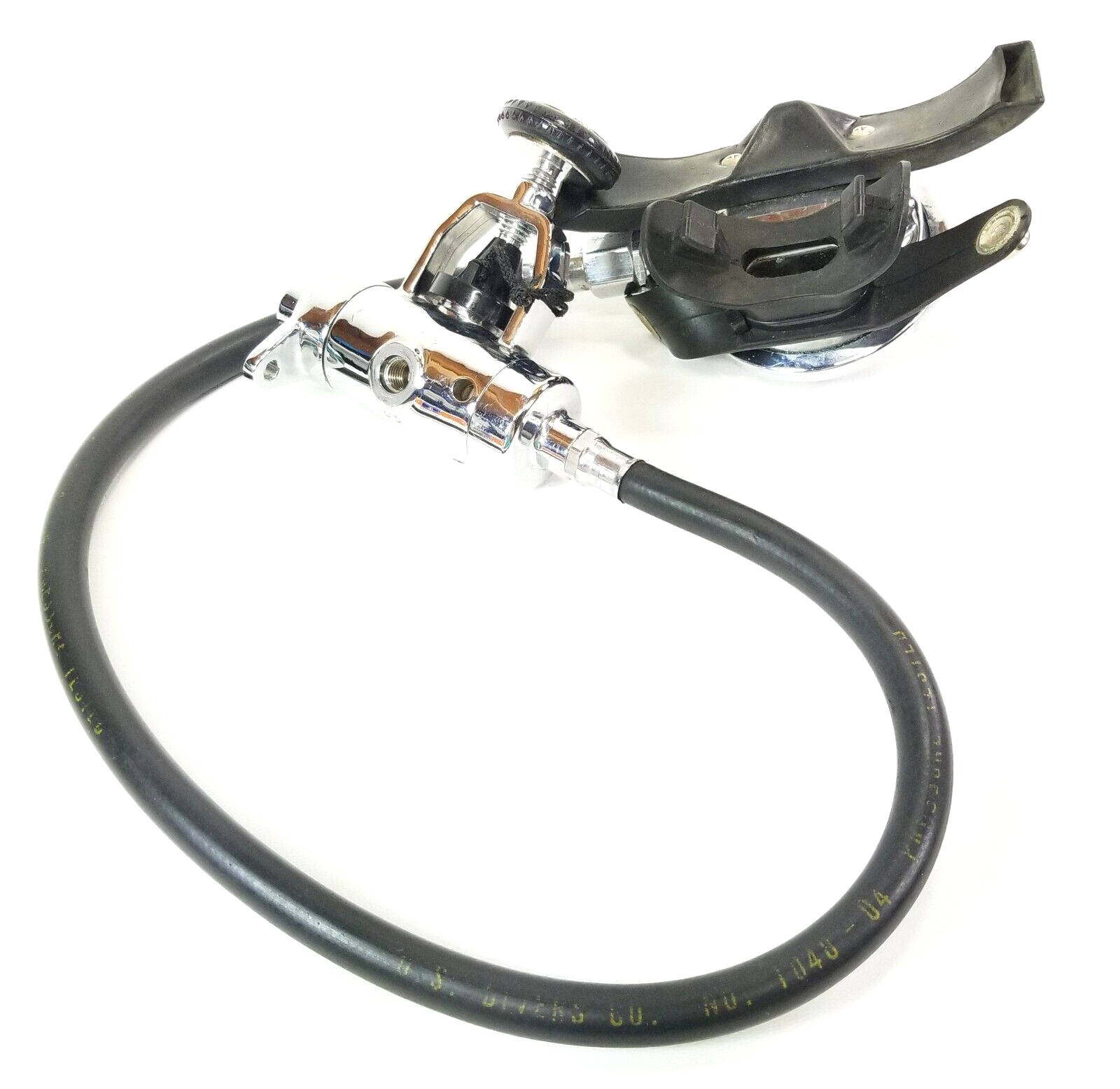 US Divers Aqua Lung Calypso J Regulator Set Scuba Dive 1st & 2nd Stage Vintage8