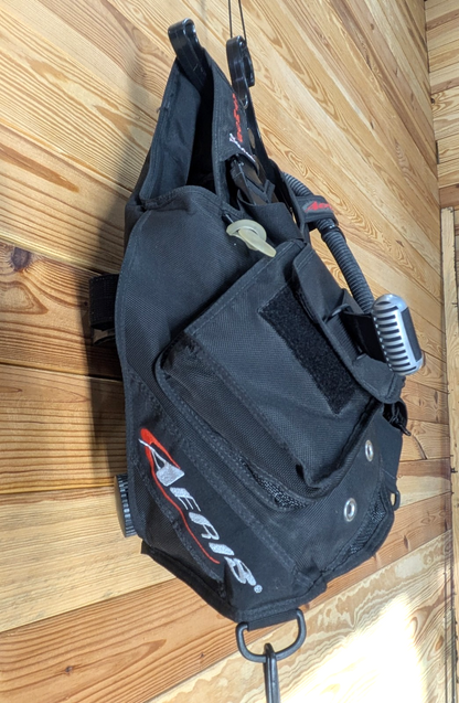 Aeris Atmos Sport Scuba Dive Weight Integrated BCD BC Size Small AIR TIGHT5