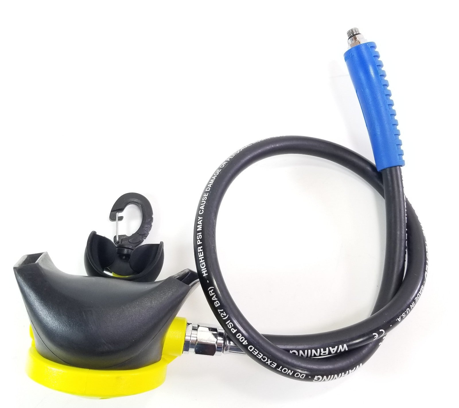 US Divers - Aqua Lung Conshelf Octo Octopus 2nd Stage Scuba Dive Regulator #58943