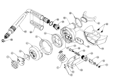 Sherwood Oasis 2 SRB3700 Assembly, Maintenance, Service Repair Manual Scuba Dive4