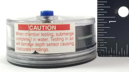 Oceanic Data Plus Air & Nitrox Puck Scuba Dive Computer + Manual EXCELLENT #58249