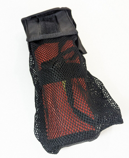 Zeagle Expandable Quick Pocket Mesh Pouch Bag Case Weight Scuba Dive BC BCD Zena13