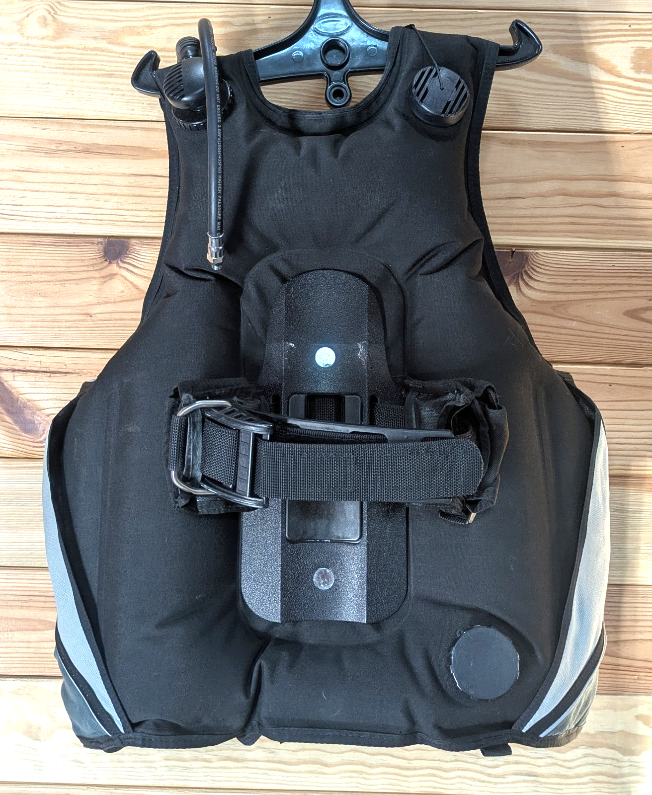 SeaQuest Latitude XLT Scuba Dive Weight Integrated BCD BC Size Large L AIR TIGHT1