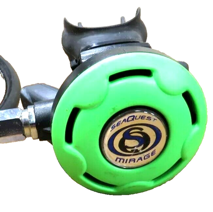 SeaQuest Mirage, Spectrum Diaphragm Scuba Dive 2nd Stage Regulator or Octo #49615