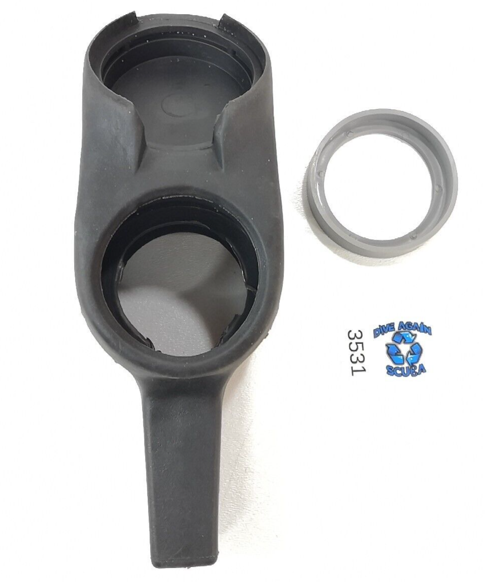 Oceanic Navigator 3 Gauge Console Boot for SPG, Computer / Depth & Compass Slate0