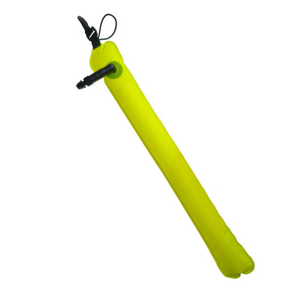 Compact,  2ft - 24" Scuba Dive SMB Signal Marker Buoy Safety Sausage Signal Tube