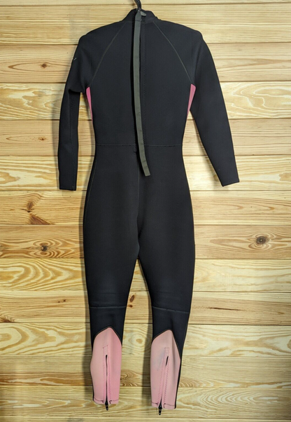 SeaQuest Neo Thins Purple Pink Women's Full Wetsuit 9 - 10 Scuba Dive 3mm 2mm4