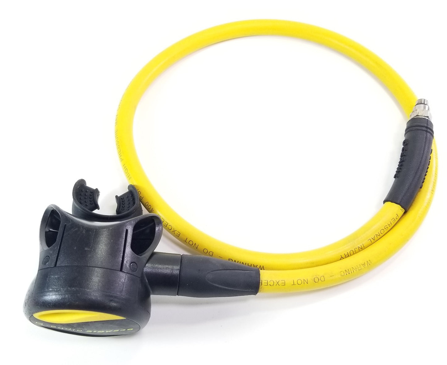 Oceanic Alpha 8 Octo Octopus 2nd Stage Regulator Scuba Dive #58635