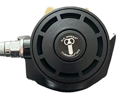 US Divers Conshelf Select Diaphragm Scuba Dive 2nd Stage Regulator or Octo