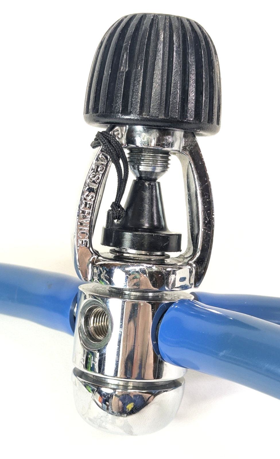 US Divers - Aqua Lung Conshelf 21 1st & 2nd Stage Scuba Dive Regulator Set, Octo12