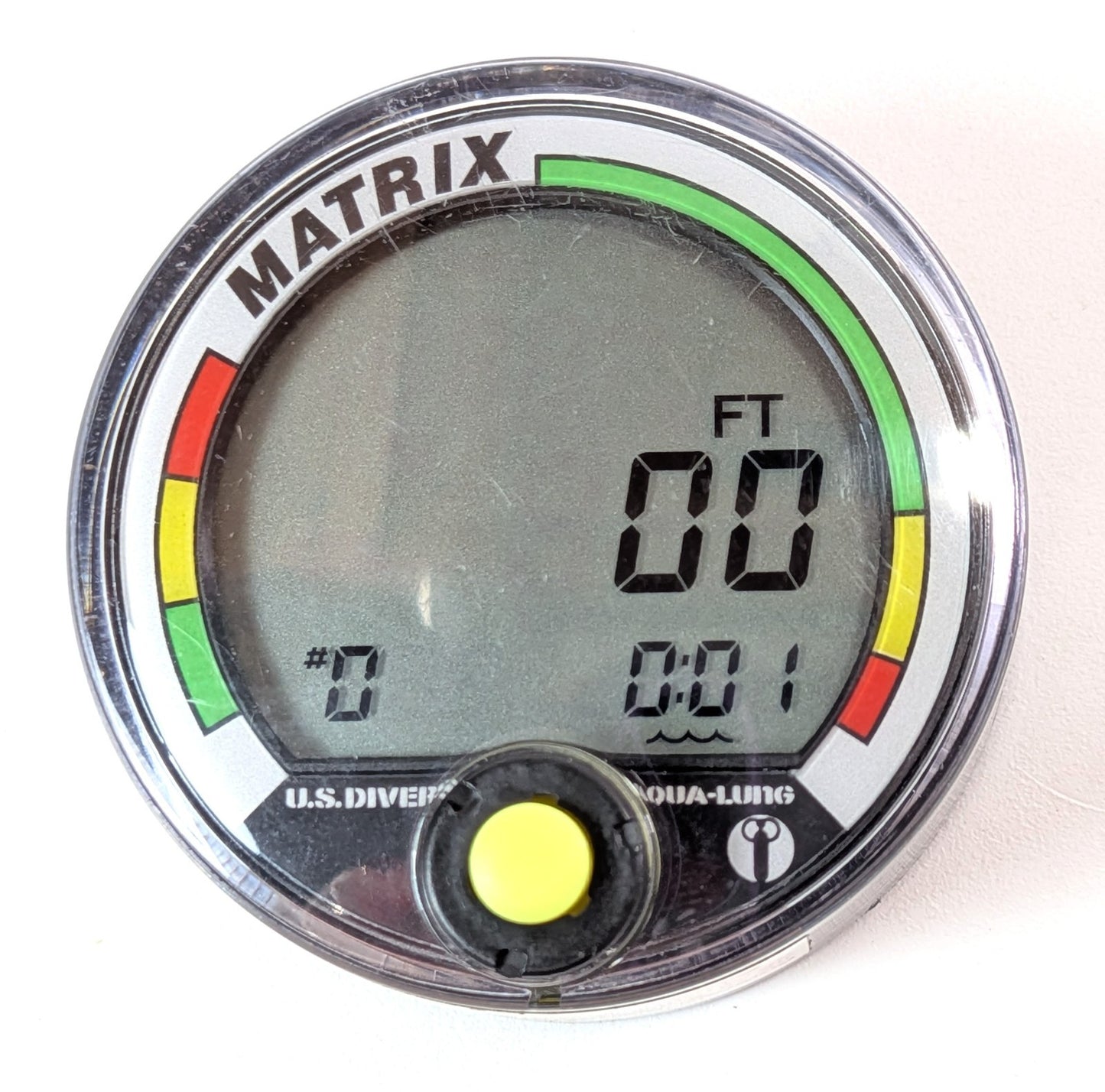 US Divers / Aqua Lung Matrix Scuba Dive Diving Computer Puck Module with Manual1