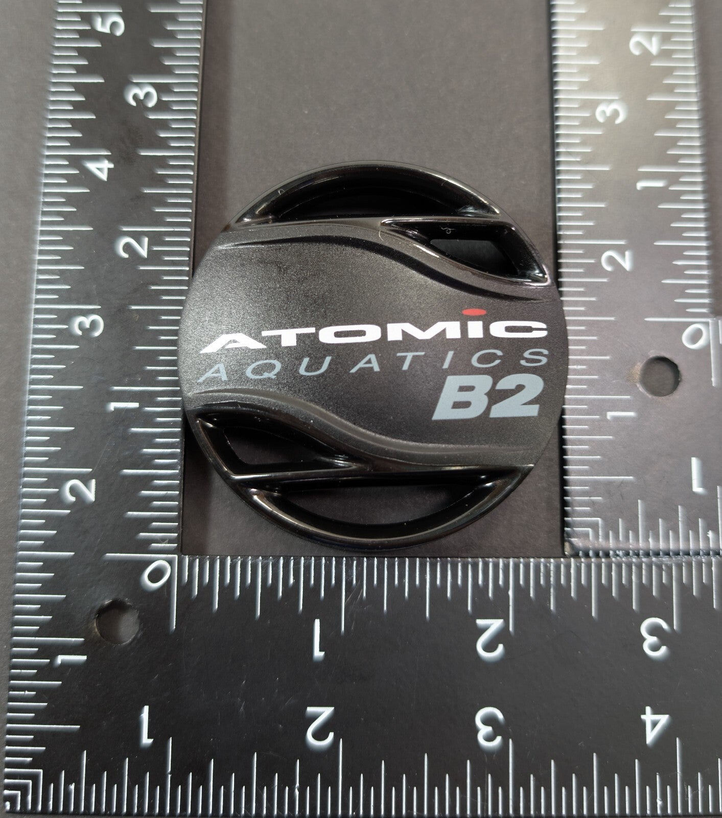 Atomic B2 Diaphragm Front Cover Purge Button 2nd Stage Regulator Scuba Diving4