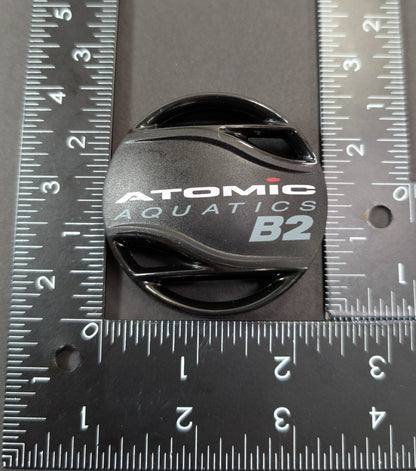Atomic B2 Diaphragm Front Cover Purge Button 2nd Stage Regulator Scuba Diving4