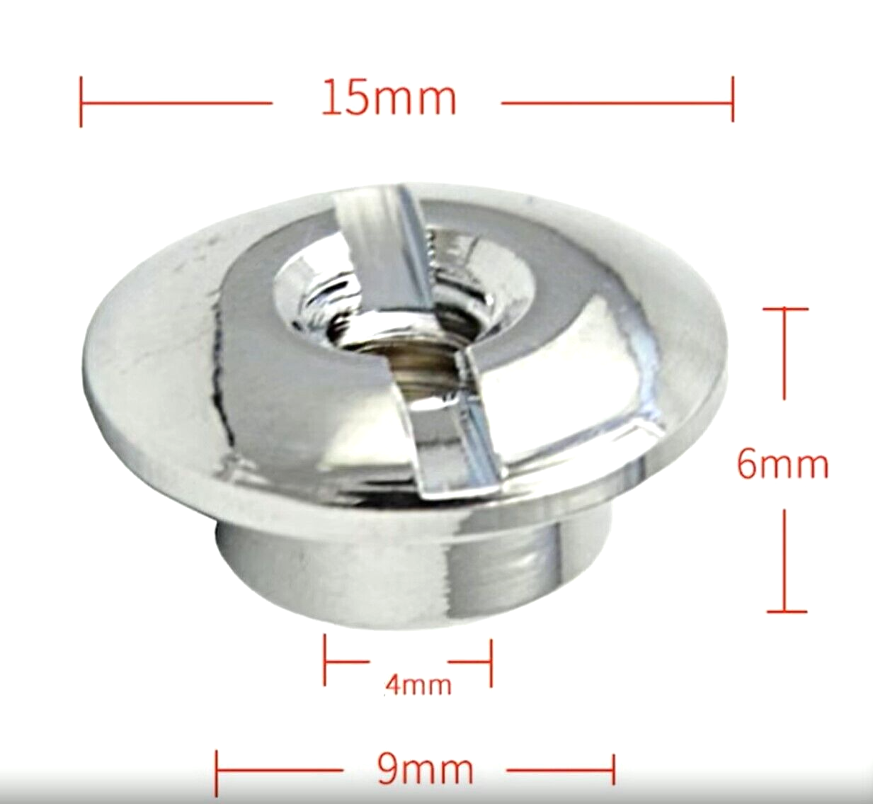 2x Scuba Dive Tank Valve Handwheel Nut Stainless Steel 3/16" - 24 Threads K J3