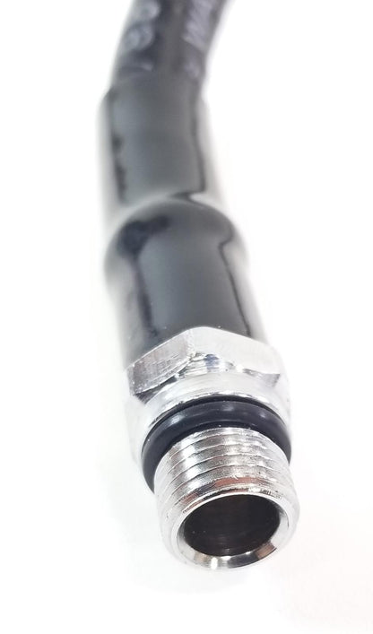 Apeks 30" Regulator Hose with 1/2" Threads Scuba Dive Diving Low Pressure #57804