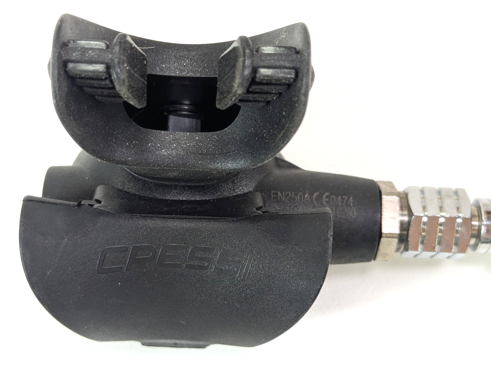 Cressi XS Compact AC2 Complete Regulator Set Yoke 1st, 2nd Stage, Octo EXCELLENT16