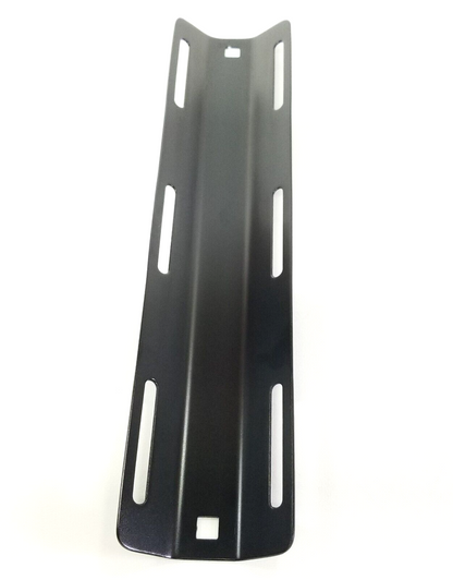 Aluminum Single Tank Adapter Scuba Tech Dive Backplate 3 Slot 12" x 2 3/4" BCD4