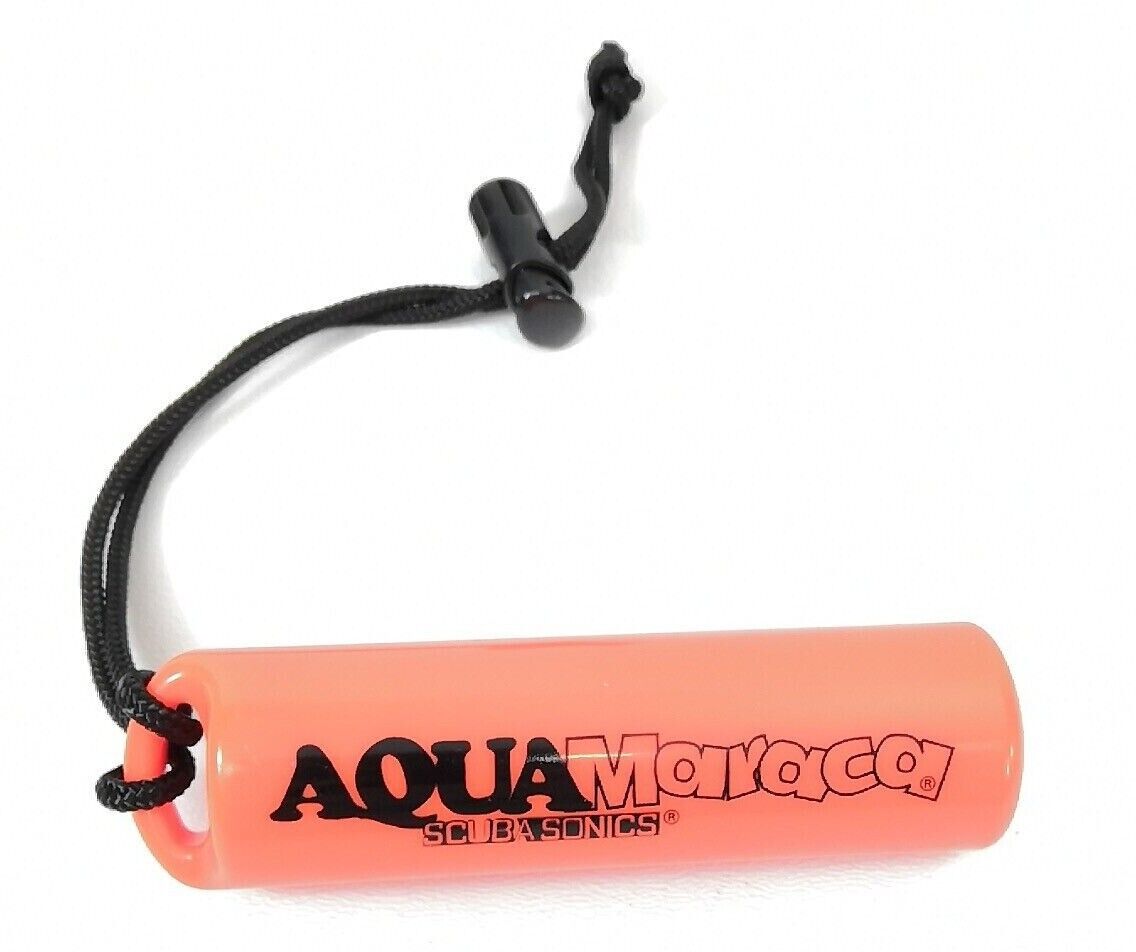 AquaMaraca Scuba Diving Underwater Noise Maker Signal Device Rattle Shaker