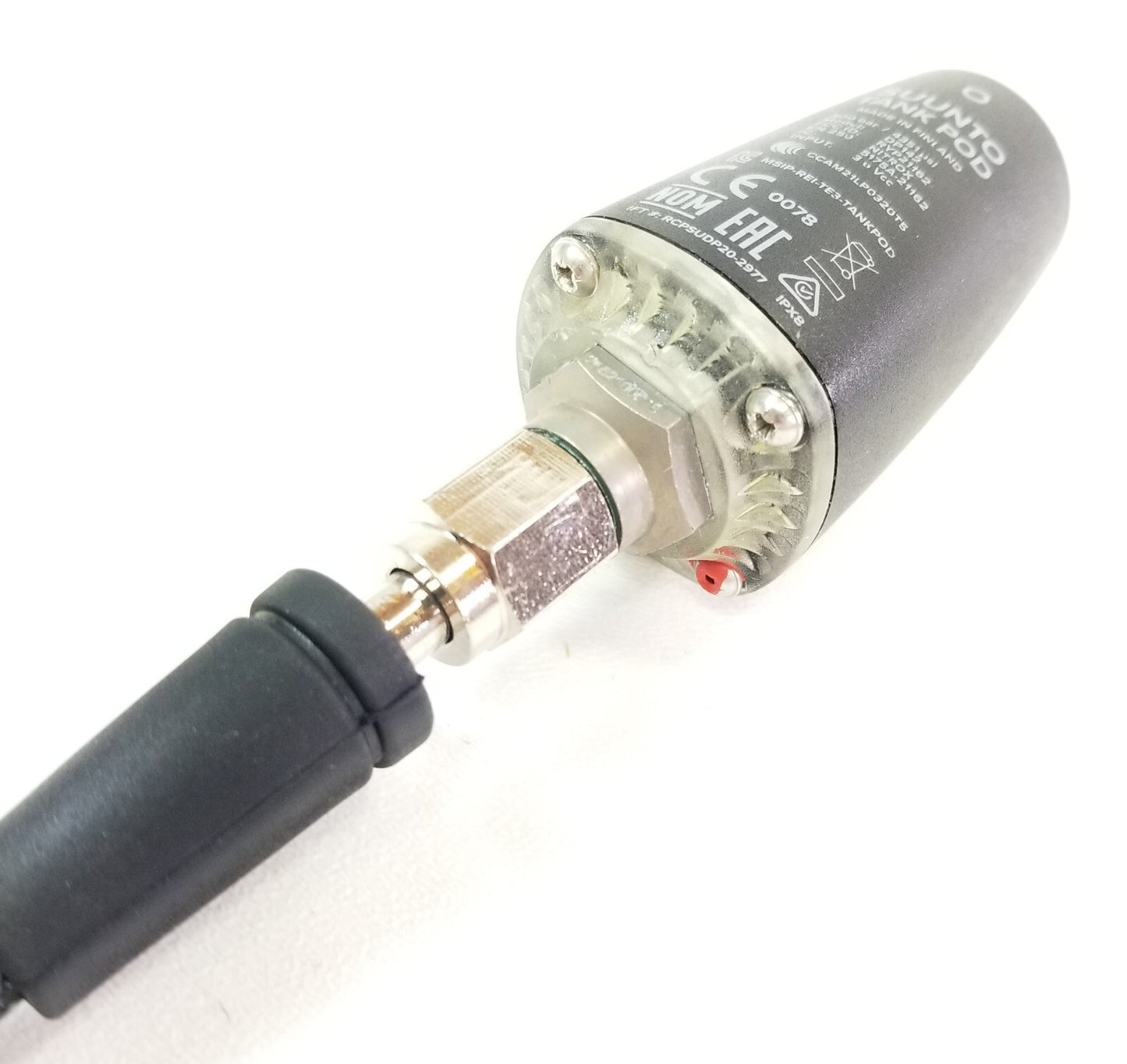 Braided Scuba Dive 8" 20cm High Pressure HP Hose SPG Gauge, for Suunto Tank Pod4