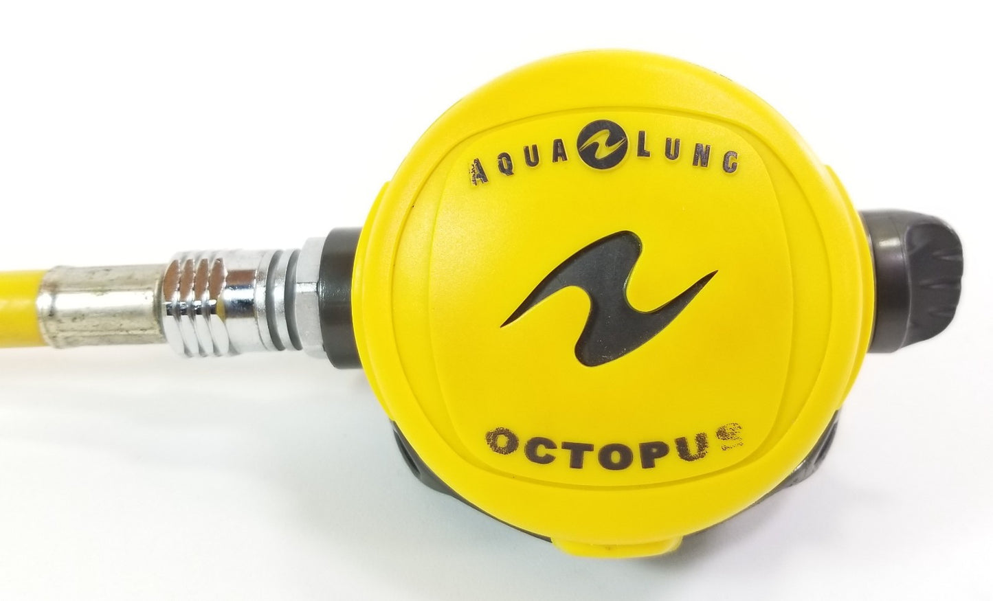 Aqua Lung Calypso Titan Octo Octopus Scuba Dive 2nd Stage Regulator Yellow #58834