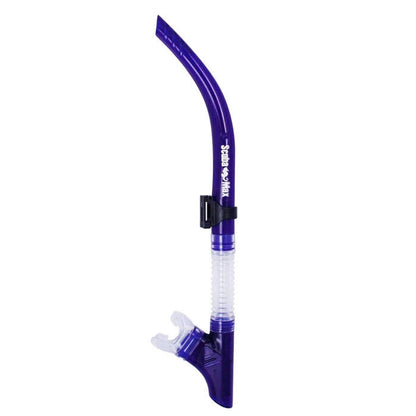 NEW ScubaMax Air Supply Pro Snorkel Semi Dry Purge Adult Scuba Diving SK-205