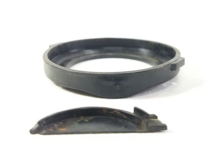 Oceanic Veo, VT Pro VT3, VT4, Versa Dive Computer Battery Hatch Bezel Ring Scuba3