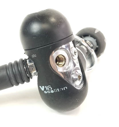 Mares Proton Metal V16 SCS Titan Scuba Dive Regulator Set 1st Stage Primary 2nd