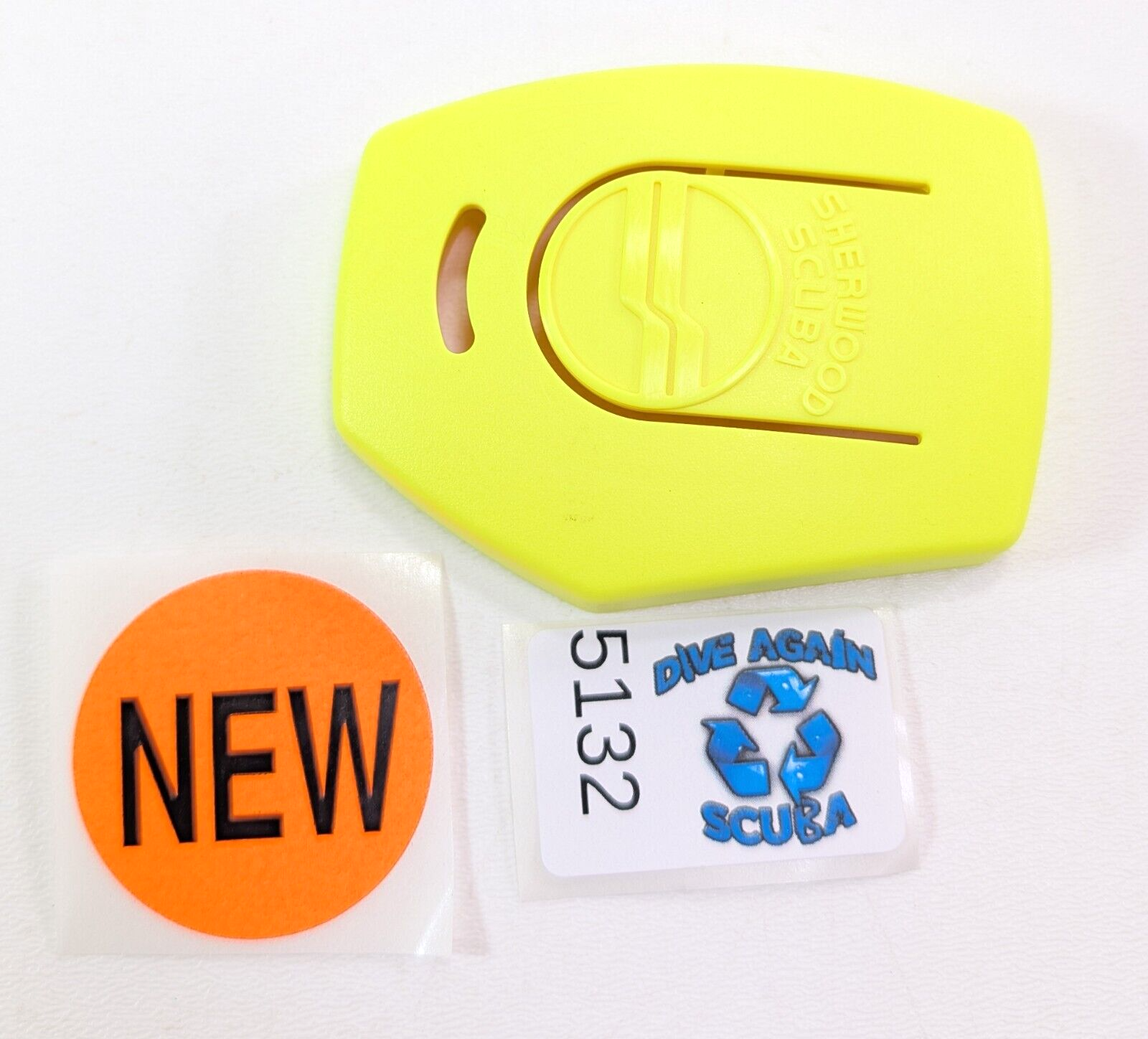 Sherwood Minimus Shadow Scuba Dive Regulator Diaphragm Purge Front Cover2