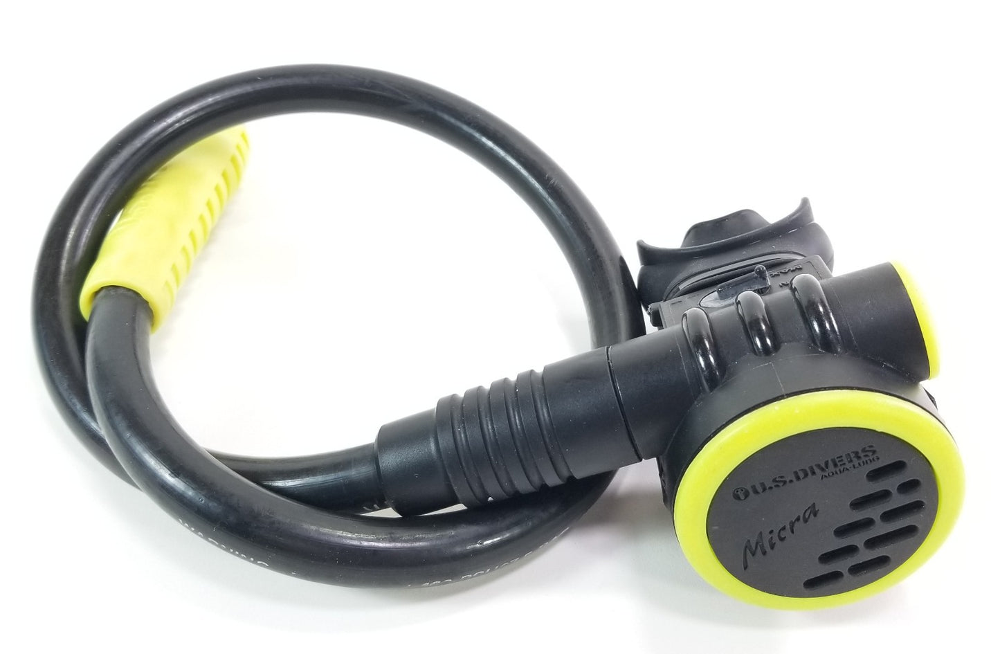 US Divers Aqua Lung Micra Compact 2nd Stage Regulator or Octo Scuba 1/2" Threads3