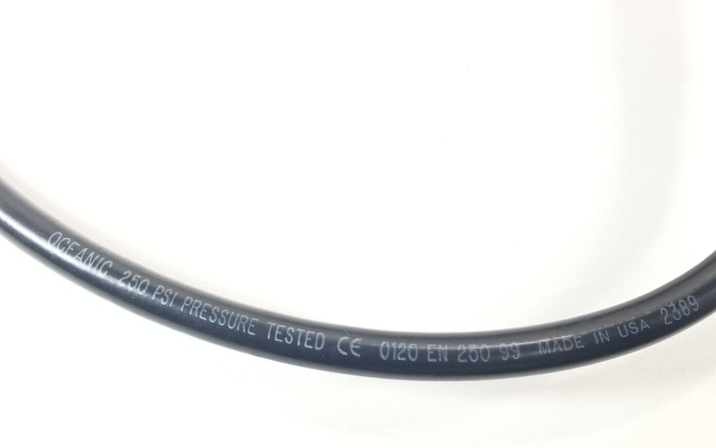 Oceanic Delta 2 Scuba Dive Regulator Set Yoke 1st Stage Adjustable Balanced 397314