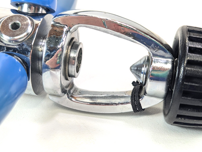 US Divers - Aqua Lung Conshelf 21 1st & 2nd Stage Scuba Dive Regulator Set, Octo14