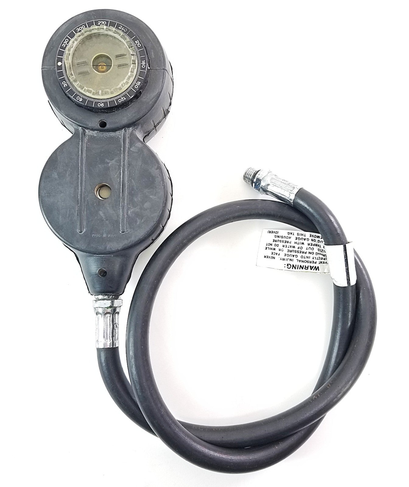 DACOR Scuba Navigator 3 Gauge Complete Console SPG, Depth, COMPASS         #59112