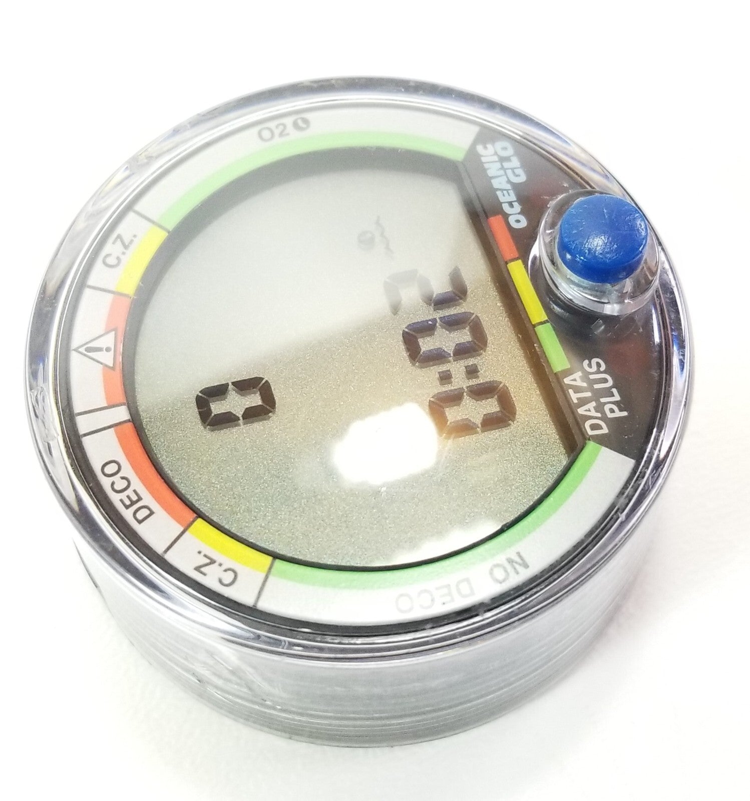 Oceanic Data Plus Air & Nitrox Puck Scuba Dive Computer + Manual EXCELLENT #49892