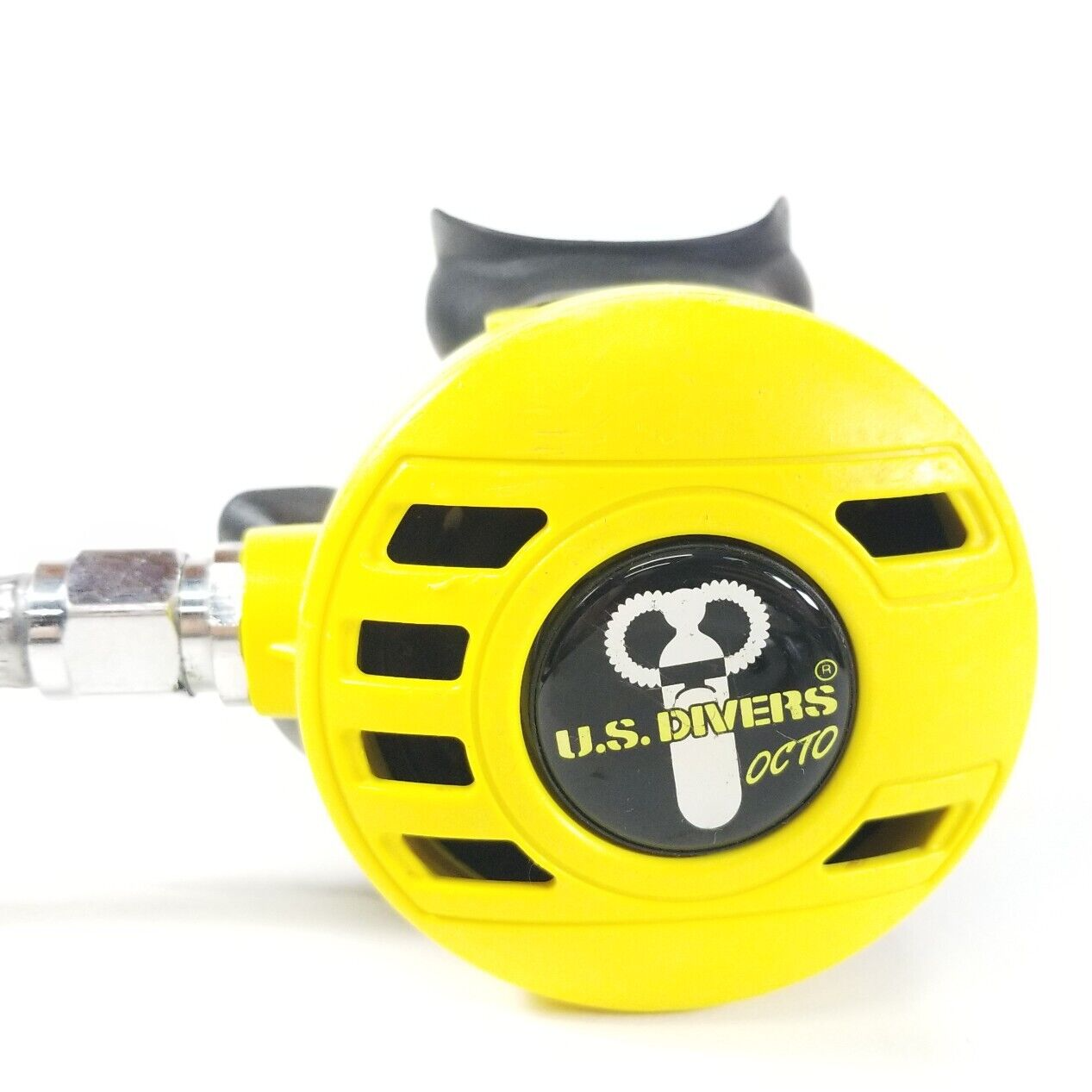 US Divers - Aqua Lung Conshelf Octo Octopus 2nd Stage Scuba Dive Regulator #40892