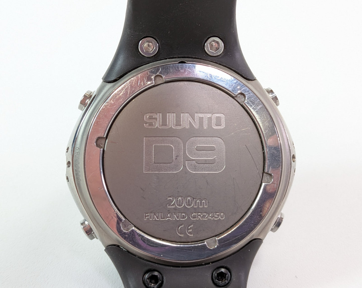 4 X Stainless Steel Screws For Suunto D9 Scuba Dive Computer Wrist Watch Strap14