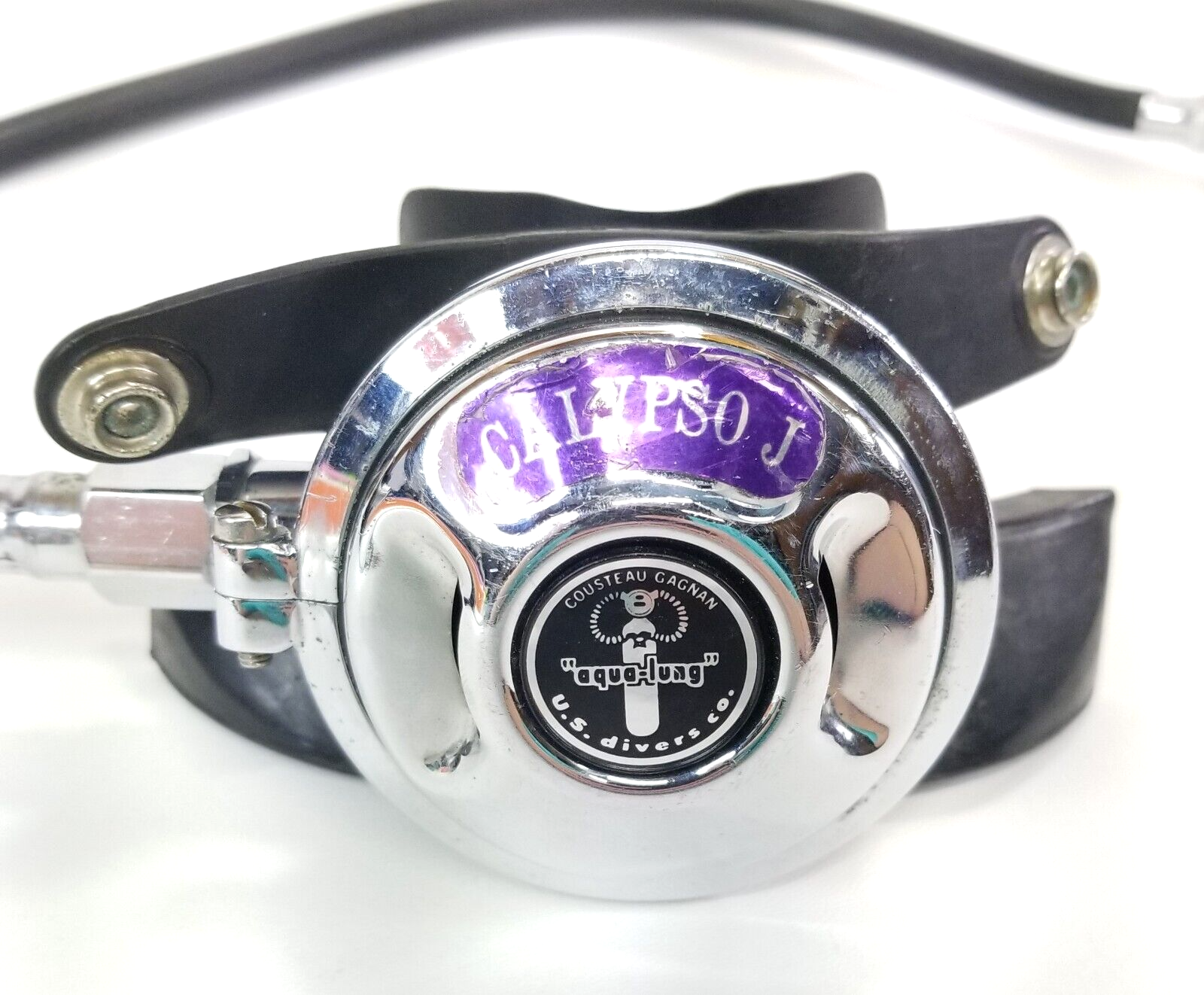 US Divers Aqua Lung Calypso J Regulator Set Scuba Dive 1st & 2nd Stage Vintage1