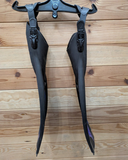 Scubapro Jet Sport Open Heel Scuba Dive Snorkel Fins Large 10 11 12 139