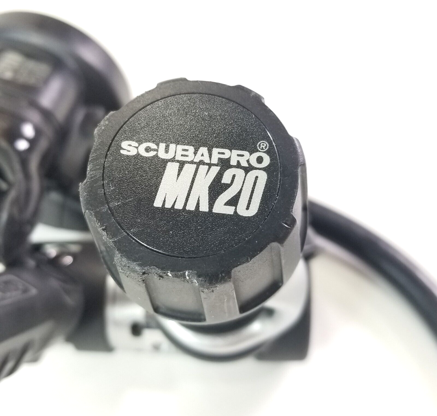 Scubapro Regulator Set MK20 Yoke 1st Stage S600 2nd Stage Scuba Dive EXCELLENT!!