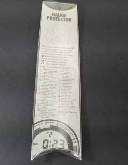 US Divers Monitor 3 Scuba Dive Computer Lens Guard Screen Protector U.S.6