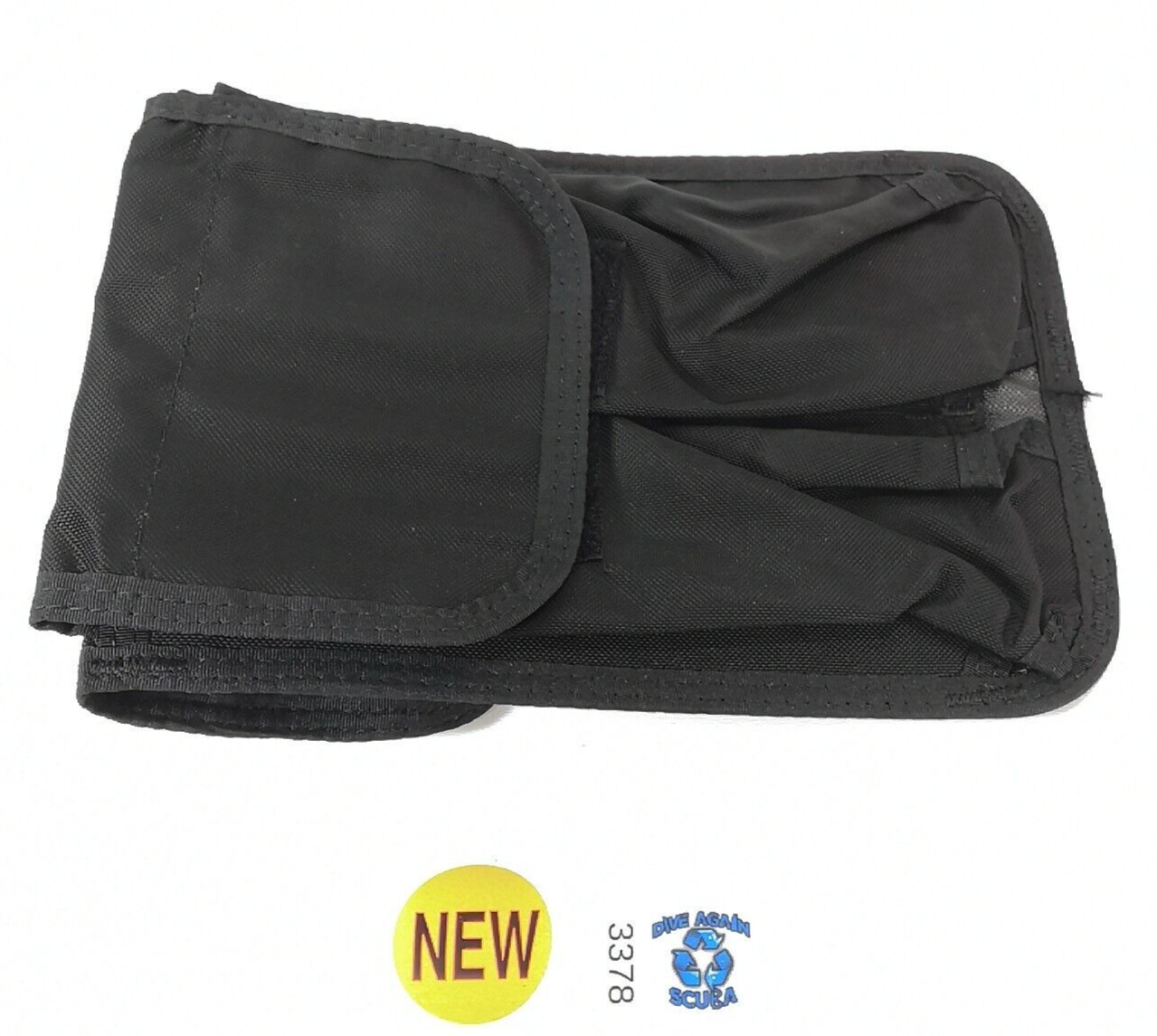 2X SeaQuest Black Diamond Releasable Weight Pocket Pouch Pair Scuba Dive BC BCD5