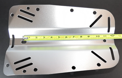 Aluminum Backplate Tech Scuba Dive Side Mount, Doubles, Single Tank Adapter BCD7