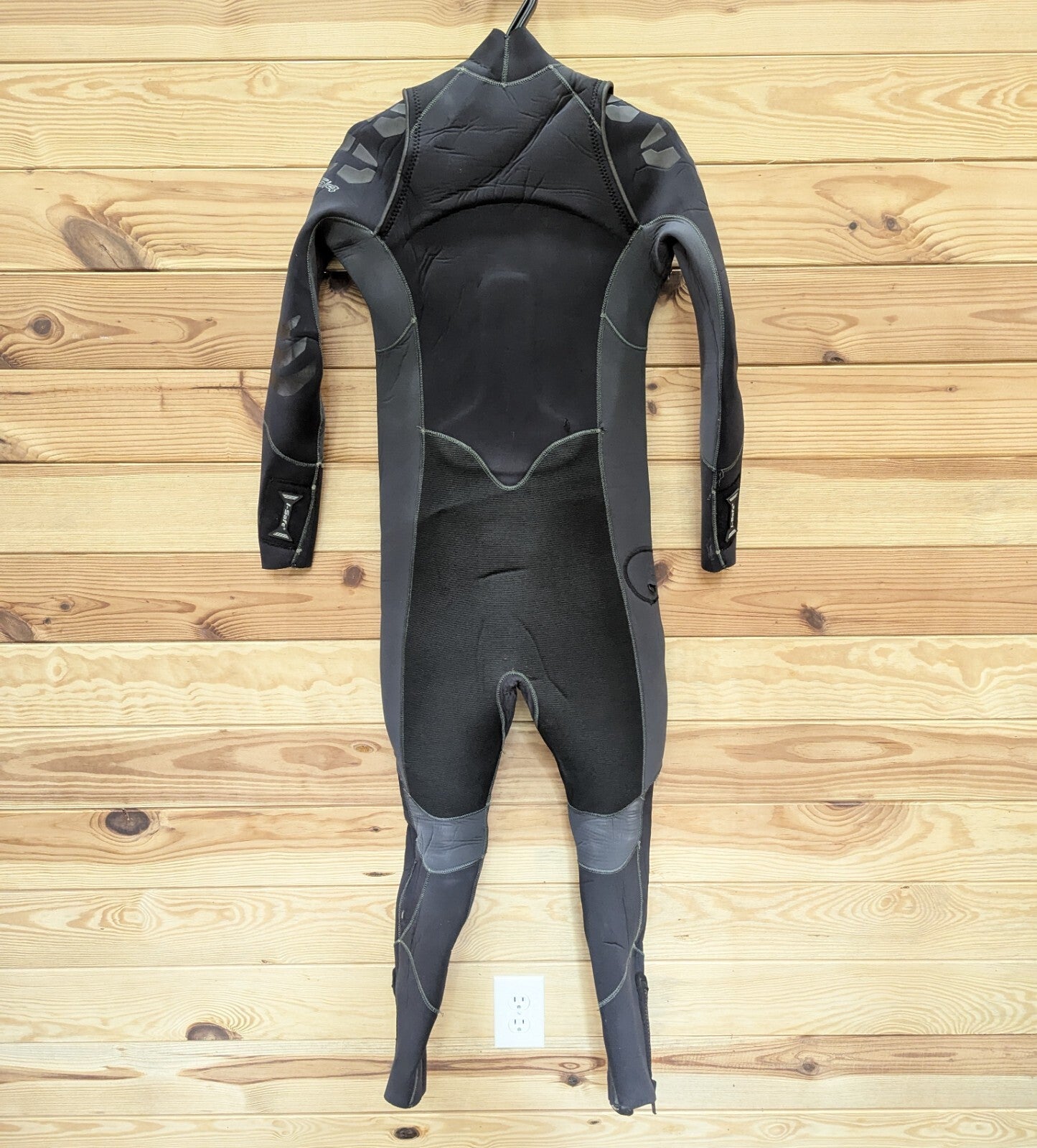 Scubapro Everflex CZip 5/4 Men's Full Wetsuit 5mm MT Medium Tall Scuba Dive Surf4