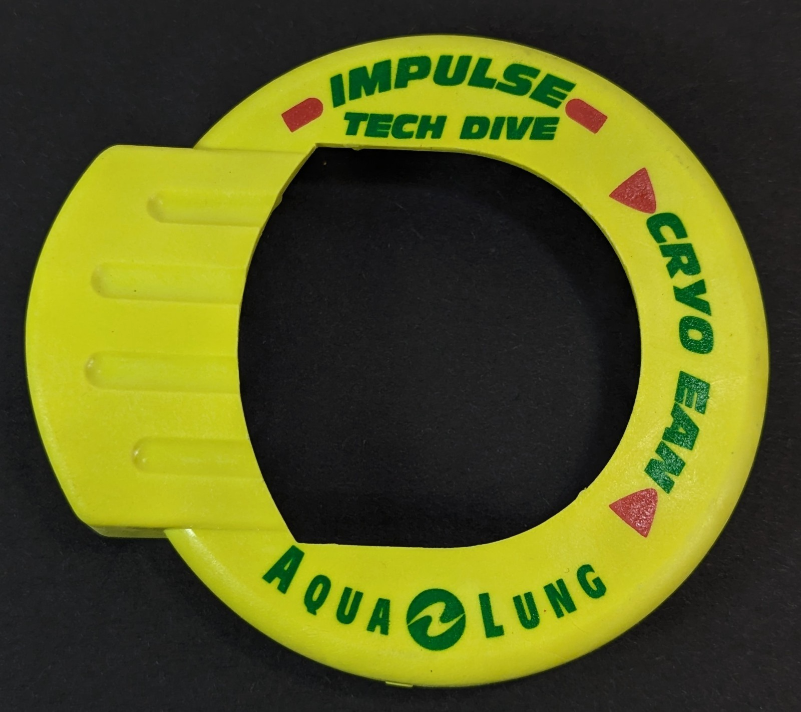 Aqua Lung Impulse Cryo EAN Front Bezel Ring 2nd Stage Tech Dive Scuba Regulator5