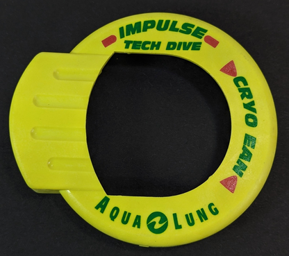 Aqua Lung Impulse Cryo EAN Front Bezel Ring 2nd Stage Tech Dive Scuba Regulator5