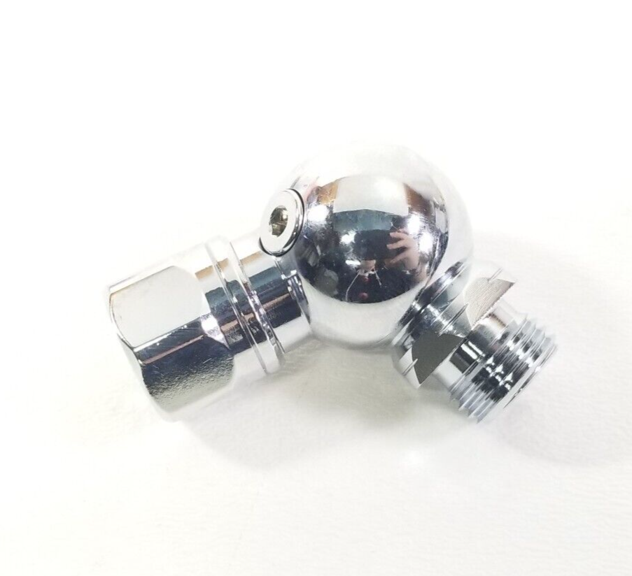 Scuba Diving 360 Degree Ball Swivel Adapter Second 2nd Stage Regulator Hose1