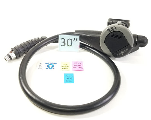SeaQuest XR2 2nd Stage Regulator Scuba Dive Adjustable Balanced Sea Quest0