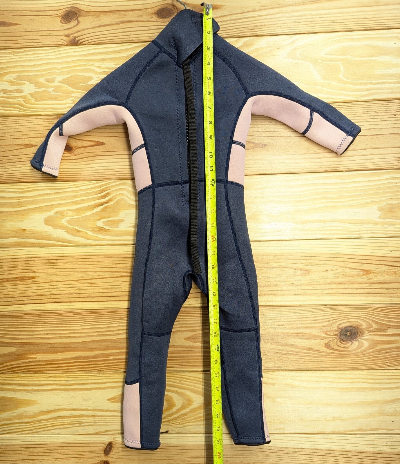 GoldFin Full Pink Kids Children's 3mm Wetsuit Scuba Dive Snorkel Size 2 Girls13