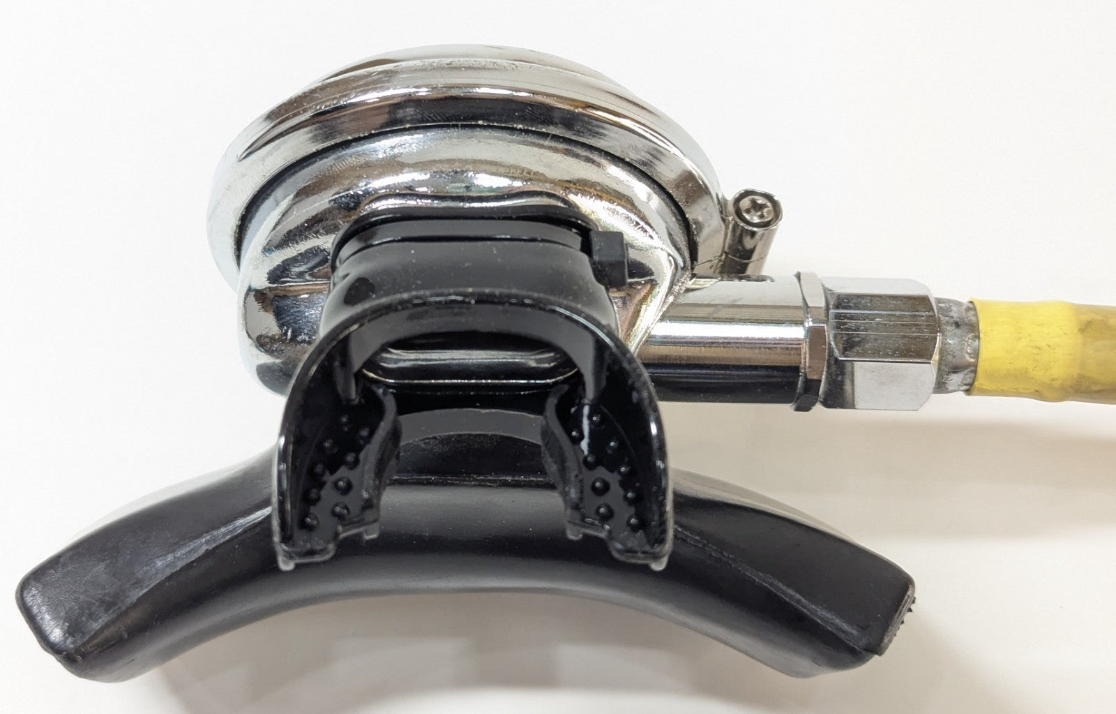 US Divers Aqua Lung Octopus Metal Vintage 2nd Stage Scuba Dive Regulator Octo4